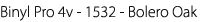 Binyl Pro 4v 1532 Bolero Oak